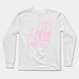 My 1st Easter For Girl Long Sleeve T-Shirt